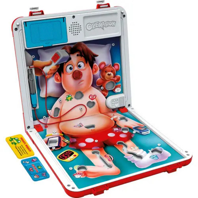 Geschicklichkeitsspiel "Dr. Bibber"