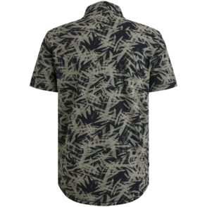 Hemd "Jersey Pique Print Leaf"