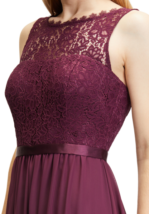 Kleid gefüttert, lang