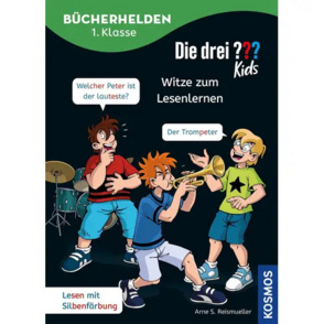 Bücherhelden 1.Kl. ??? Kids Witze