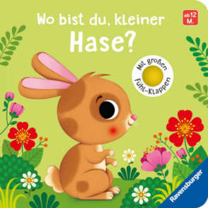 Fühlbuch "Wo bist du, kleiner Hase?"