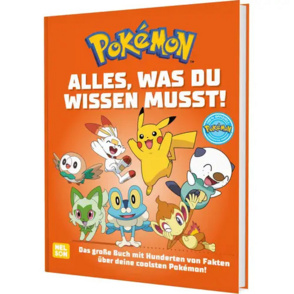 Pokémon-Lexikonbuch "Alles, was du wissen musst!"