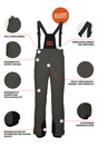 Skihose "KSW 100"