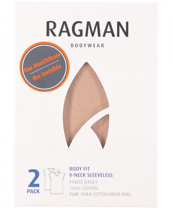 Bodywear V-Neck 2er Pack