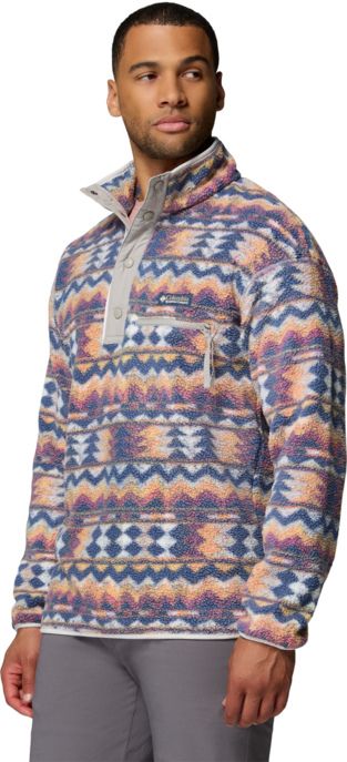 Half Snap Fleece "Helvetia™"