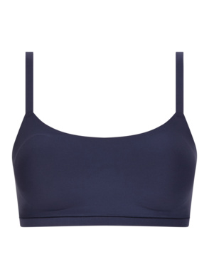 SOFTSTRETCH Bustier mit Rundhalsausschnitt