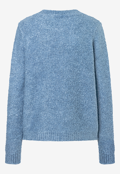Bouclé-Pullover