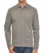 Softknit-Polo mit langem Arm
