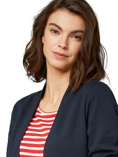 Strukturierter Cardigan