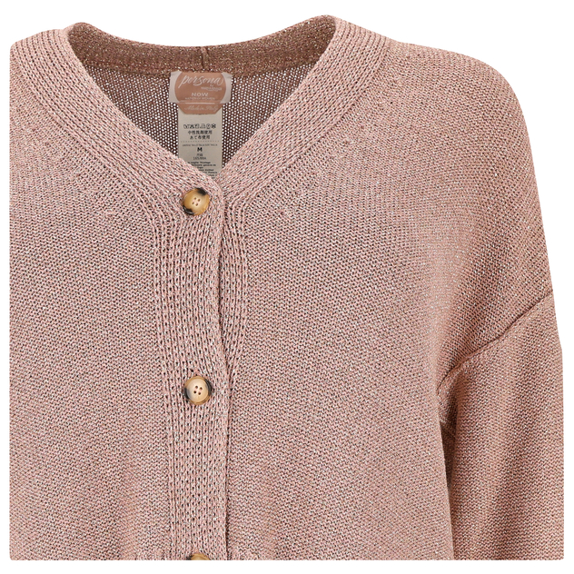 Cardigan "Tabacco"