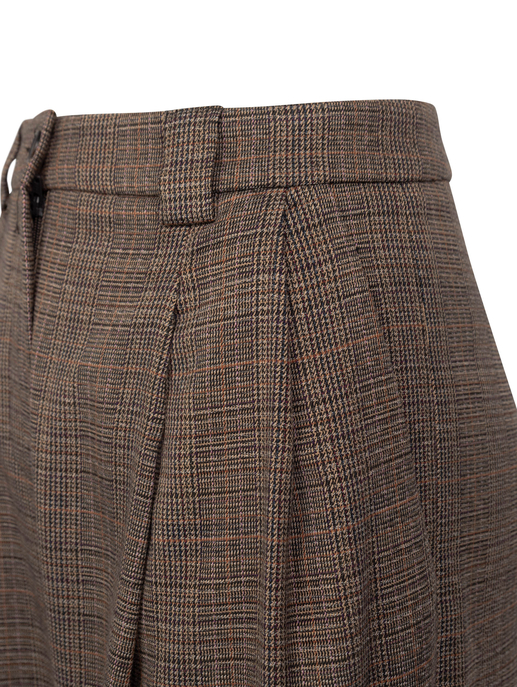 Bundfaltenhose "Tavia 7/8"