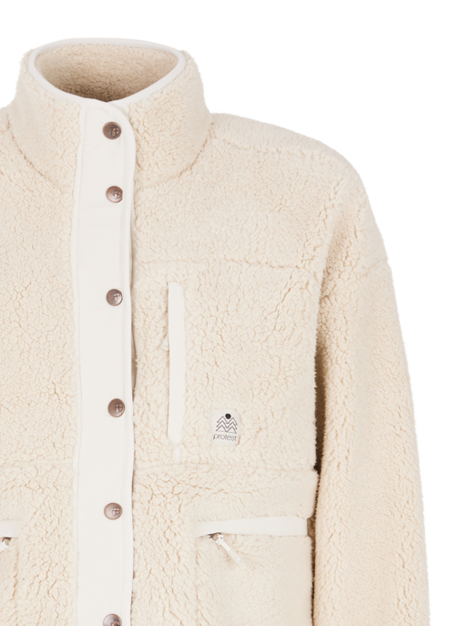 Teddyfleecejacke