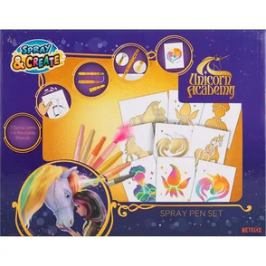 Unicorn Academy - Sprühstifte-Set (7er)