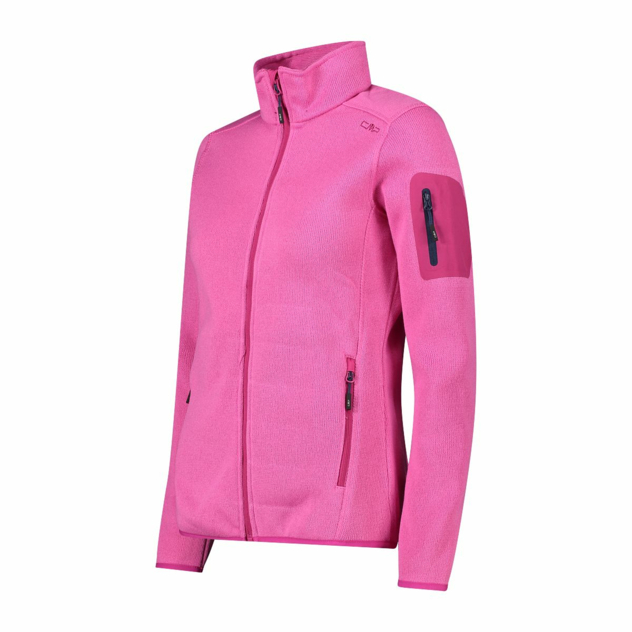 Schwere Fleecejacke Knit-Tech Meliert