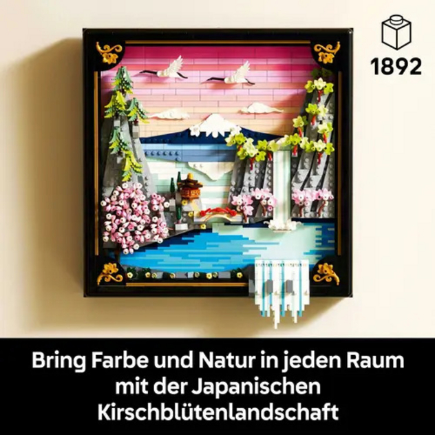 Art "Japanische Kirschblütenlandschaft", 31218