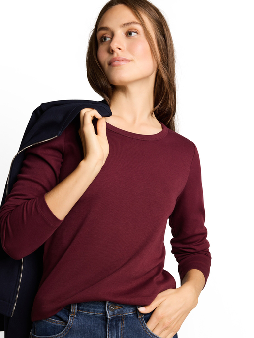 Langarmshirt