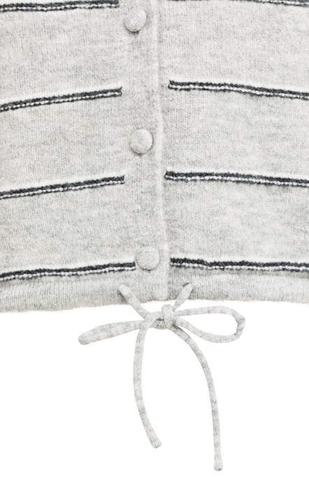 Feinstrick-Cardigan