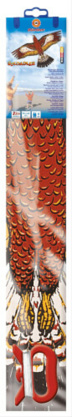Einleinerdrachen "Goldadler", 92x62 cm