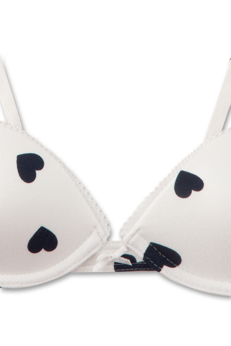 Bra soft cup allover