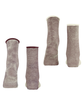 Socken Allover Stripe 2-Pack