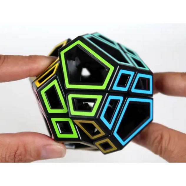 3D-Logikpuzzle "Meffert´s Hollow Skewb Ultimate"