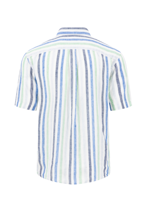 Hemd "Colorful Linen Stripes"