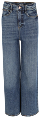 Jeans mit weitem Bein