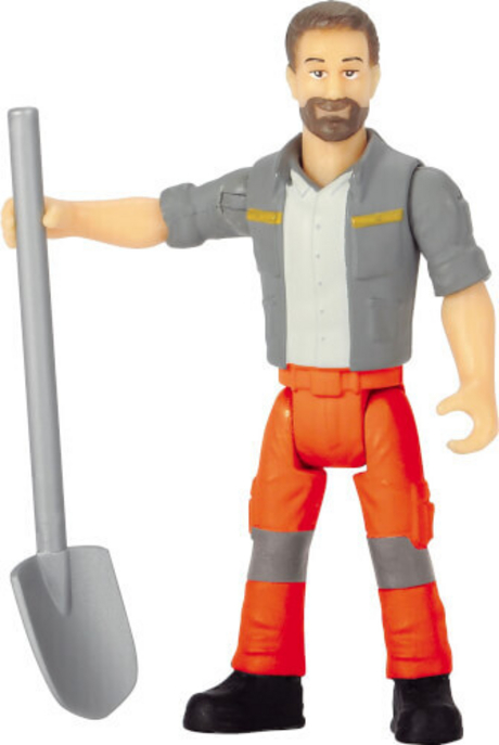 Action-Fahrzeug "Street Sweeper"