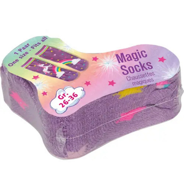 Zaubersocken "Einhorn-Paradies"
