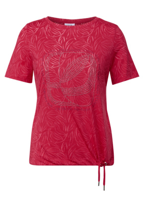 T-Shirt "Burn Out Square FP"