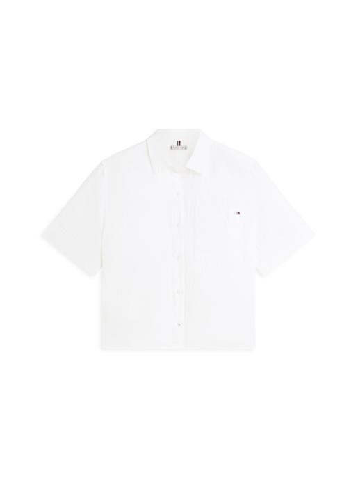 Leinenbluse