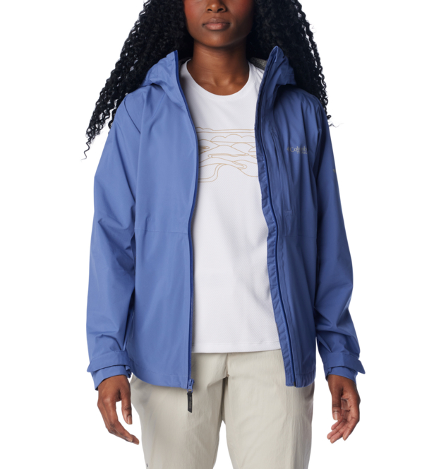 Wasserdichte Wanderjacke "OmniTech AmpliDry II"