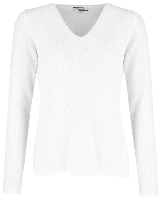 Basic Strickpullover