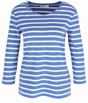 Longsleeve aus Baumwolle