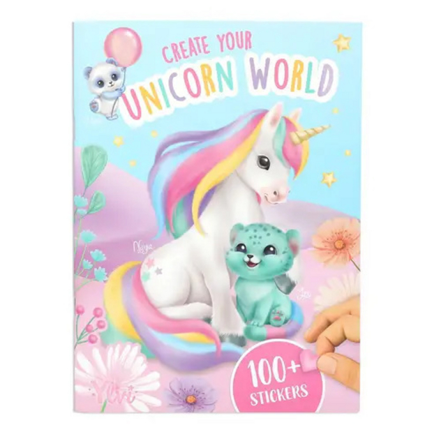 Ylvi-Stickerheft "Create your Unicorn World"