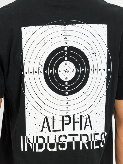 T-Shirt "Target Backprint"