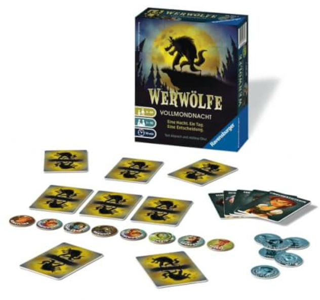 Rollenspiel "Werwölfe - Vollmondnacht"