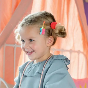 Haarclips Kirsche - Prinzessin Lillifee