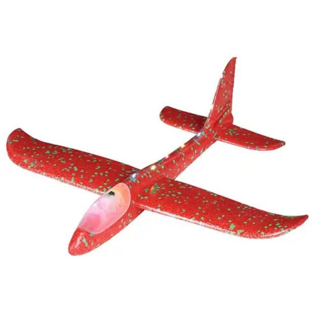 Leuchtender Segelflieger mit LED