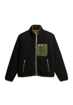 Fleecejacke "Vintage Retro"