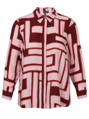 Bluse "Hemdkragen"