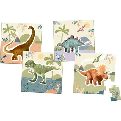 Meine ersten Puzzles (Dino Friends)