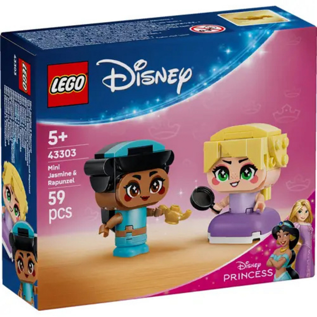 Disney "Die Mini-Prinzessinnen Jasmin und Rapunzel", 43303