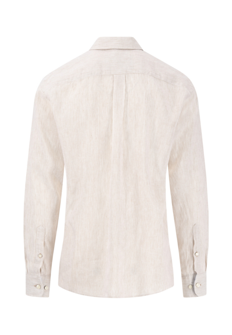 Hemd "Linen Fine Stripe"