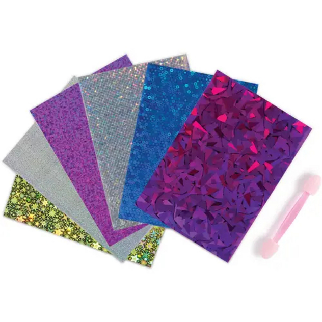 Kreativset "Go Glam Foliennägel"