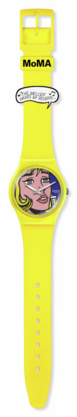 Uhr "Reverie By Roy Lichtenstein"