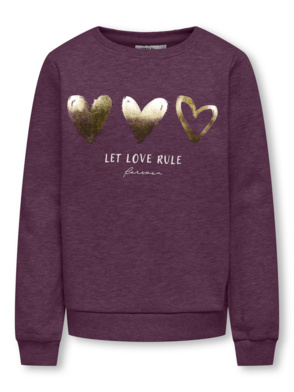 Sweatshirt "LUCKY"