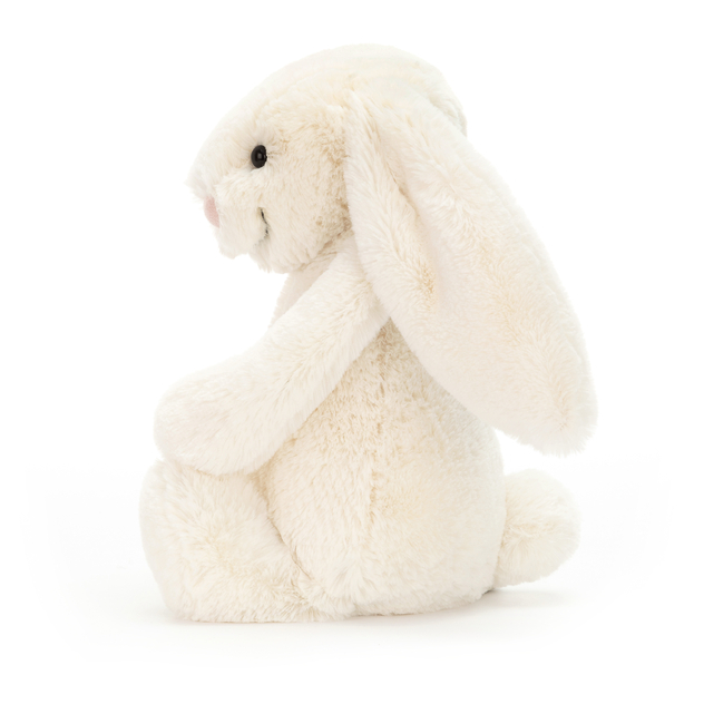 Bashful Rufferty Black & Cream Puppy Ori