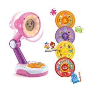 80-546254 Funny Sunny, die interaktive Lampen-Freundin pink