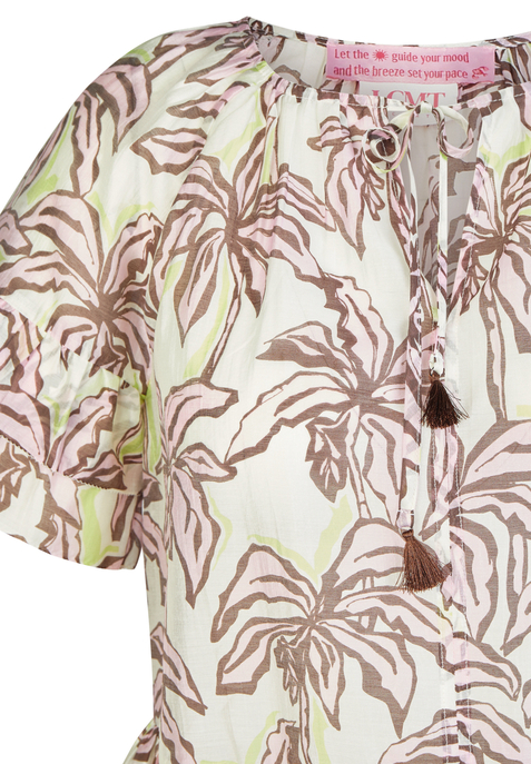 Bluse "Tahiti Flair"